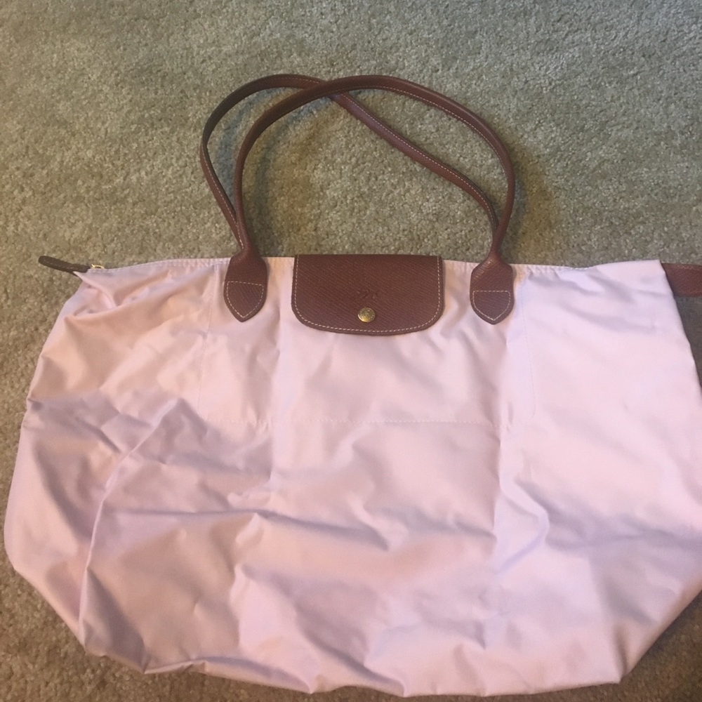 Authentic large longchamp